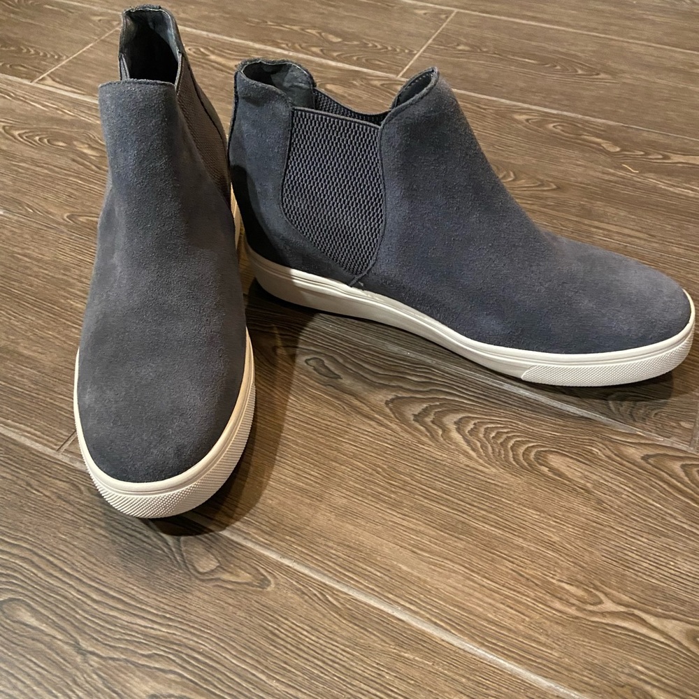Steve Madden Suede Leather Shoes Size 11M - Picture 2 of 4